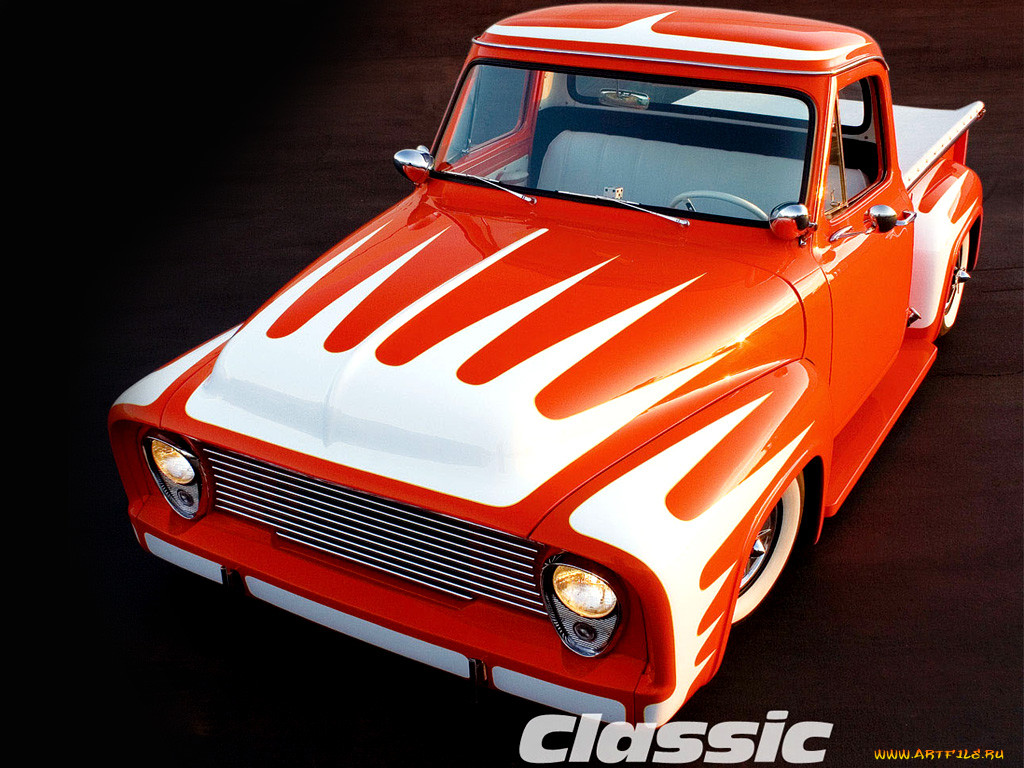 , custom, pick, up